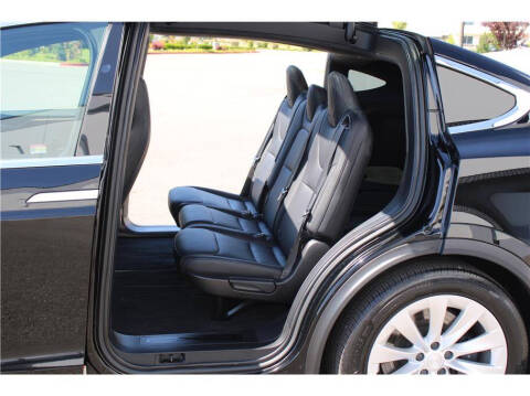 2018 Tesla Model X