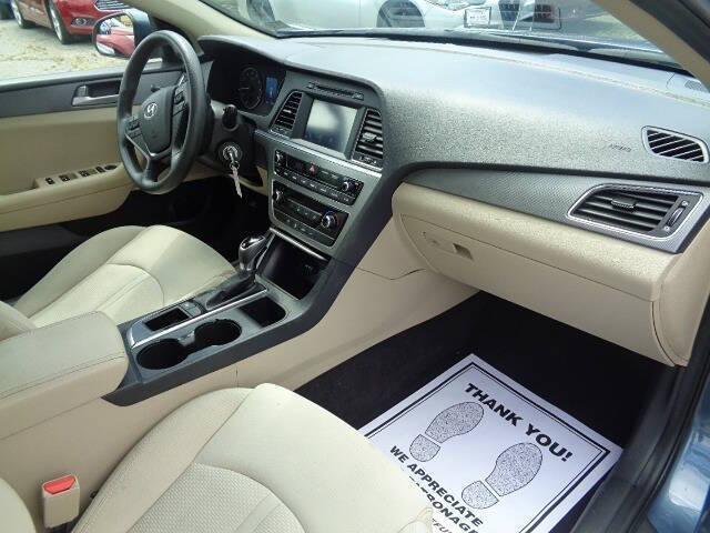 2017 Hyundai Sonata SE