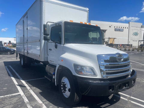 2019 Hino 268A