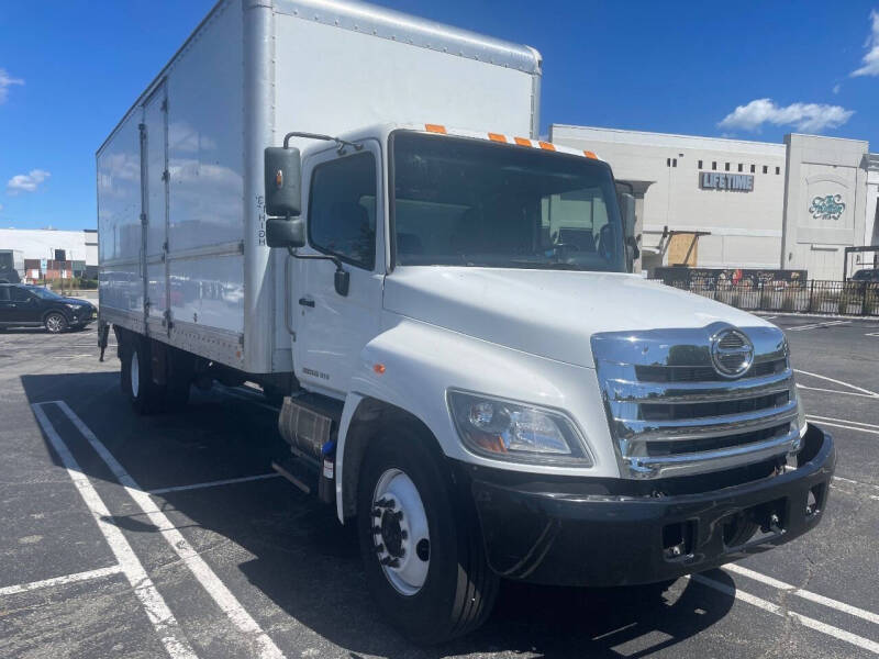 2019 Hino 268A