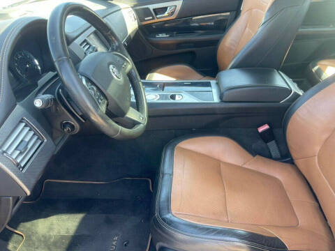 2012 Jaguar XF XFR