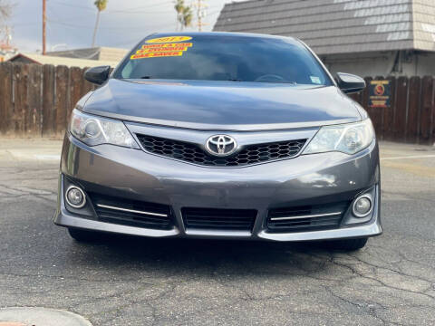 2013 Toyota Camry for sale at Devine Auto Sales in Modesto CA