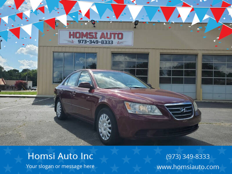 2009 Hyundai Sonata for sale at Homsi Auto Inc in Kannapolis NC