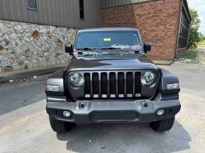 Used 2019 Jeep Wrangler Unlimited Sport S with VIN 1C4HJXDG8KW659119 for sale in Maysville, KY