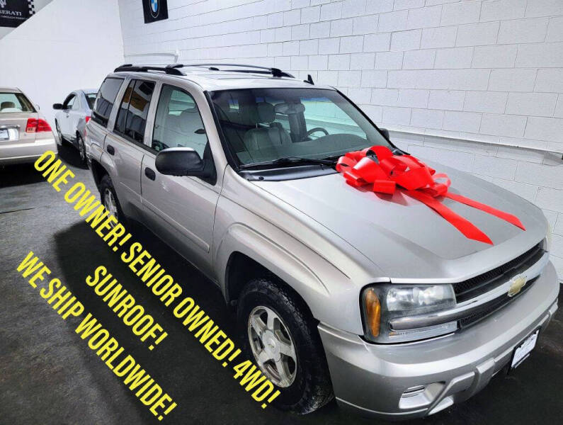2006 Chevrolet TrailBlazer for sale at Boutique Motors Inc in Lake In The Hills IL