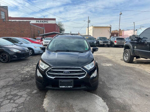 2019 Ford EcoSport SE