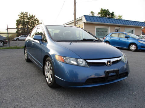 2006 Honda Civic for sale at Supermax Autos in Strasburg VA