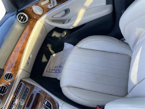 2019 Mercedes-Benz E-Class E 300 4MATIC