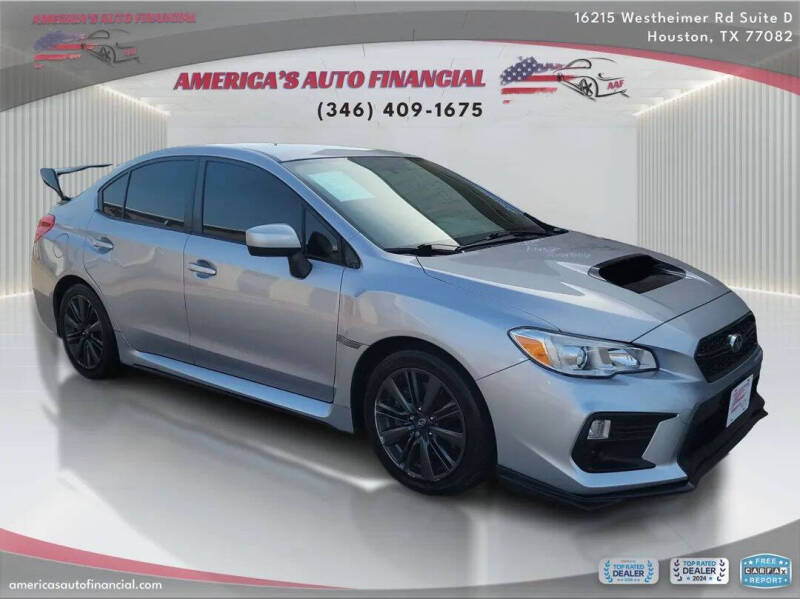 2021 Subaru WRX