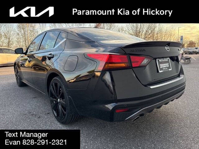 2022 Nissan Altima 2.5 SR