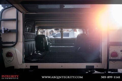 1987 HUMMER H1
