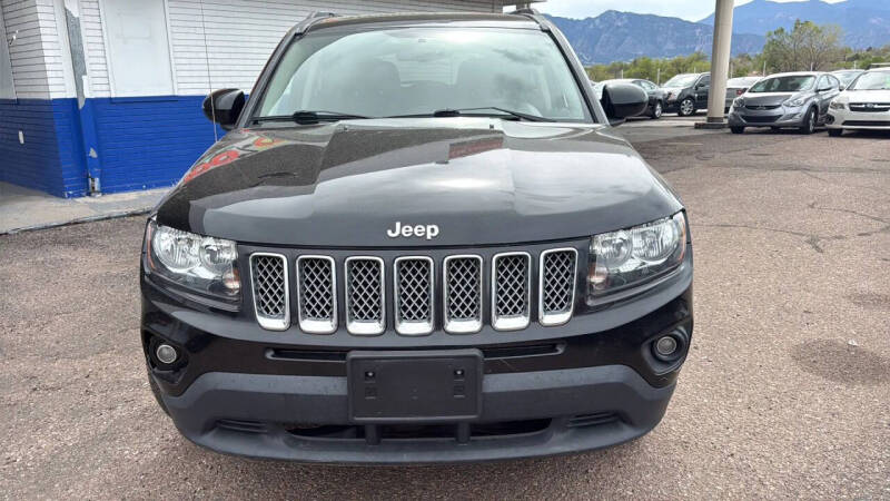 2017 Jeep Compass Latitude
