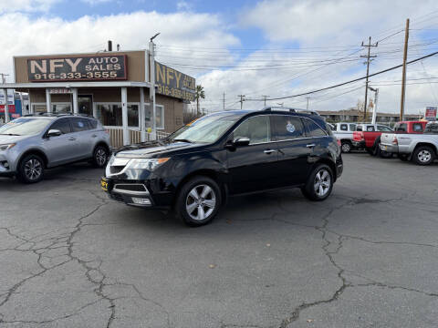 2013 Acura MDX SH-AWD