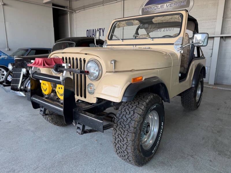 1981 Jeep CJ-5
