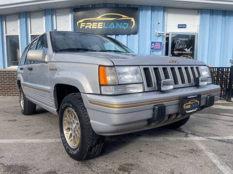 1994 Jeep Grand Cherokee for sale at Freeland LLC in Waukesha WI