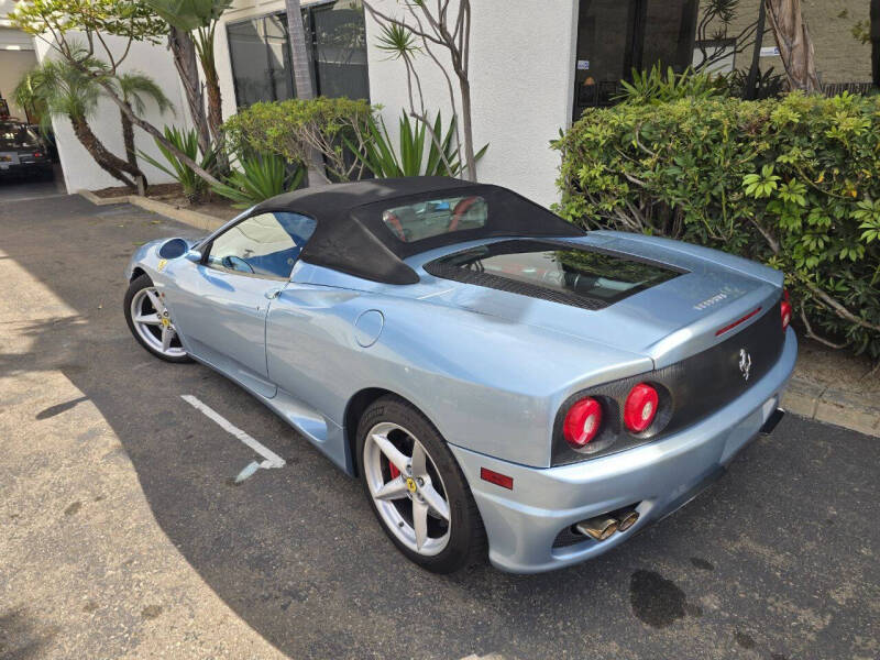2002 Ferrari 360 Spider