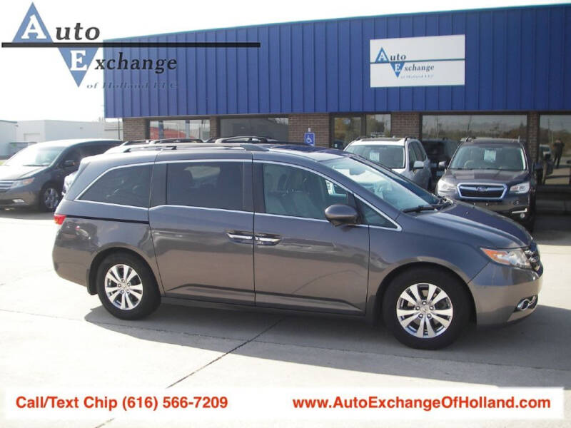 2014 Honda Odyssey for sale at Auto Exchange Of Holland in Holland MI