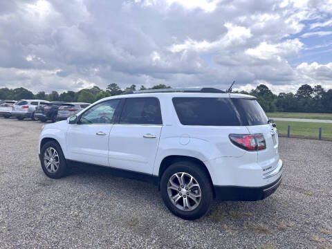 2016 GMC Acadia SLT-1