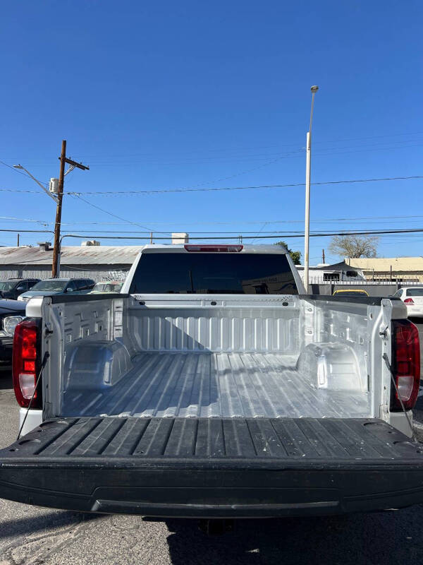 2021 GMC Sierra 1500 SLE