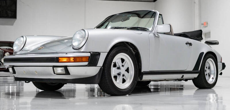 1989 Porsche 911 Carrera