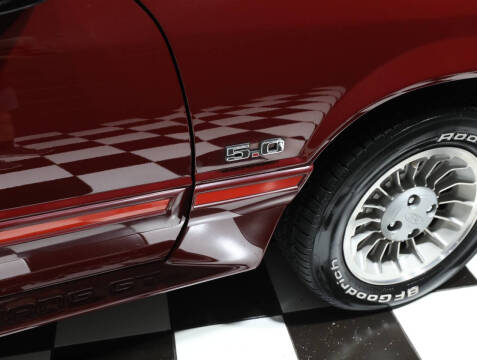 1987 Ford Mustang GT