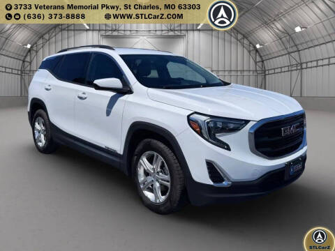 2018 GMC Terrain SLE