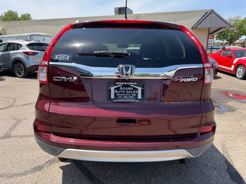 2015 Honda CR-V EX-L