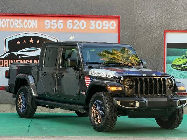 2021 Jeep Gladiator Sport
