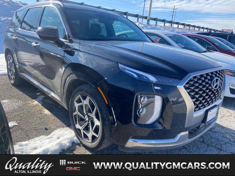 2022 Hyundai Palisade Calligraphy