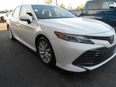 2018 Toyota Camry LE