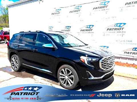 2021 GMC Terrain Denali