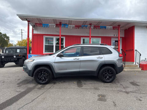2016 Jeep Cherokee Trailhawk