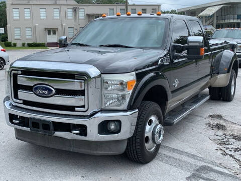2011 Ford F-350 Super Duty for sale at LUXURY AUTO MALL in Tampa FL