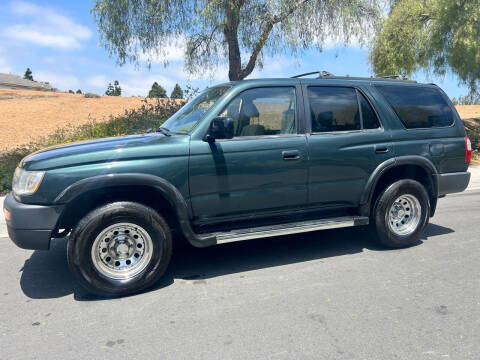 1998 Toyota 4Runner for sale at Beyer Enterprise in San Ysidro CA