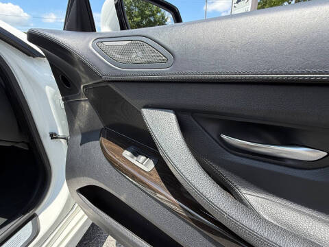 2015 BMW 6 Series 640i Gran Coupe