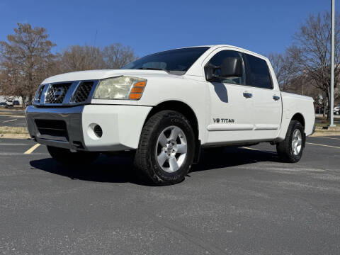 2007 Nissan Titan for sale at Lenoir Auto in Hickory NC