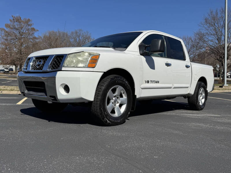 2007 Nissan Titan for sale at Lenoir Auto in Hickory NC