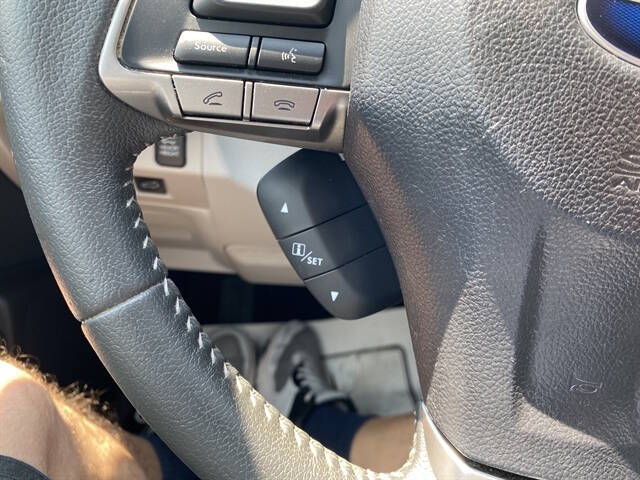 2016 Subaru Forester 2.5i Touring