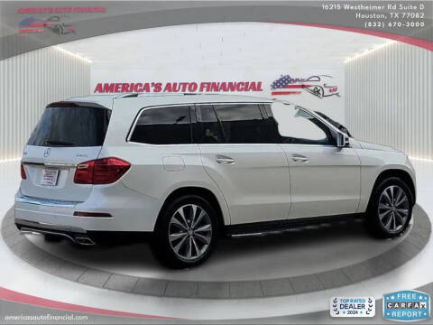 2014 Mercedes-Benz GL-Class GL 450 4MATIC