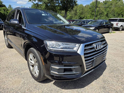 2017 Audi Q7 3.0T quattro Premium Plus
