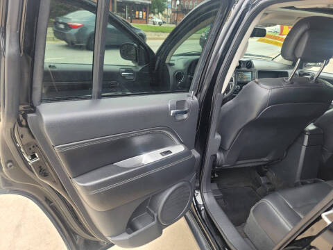 2017 Jeep Compass High Altitude