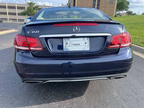 2014 Mercedes-Benz E-Class E 350