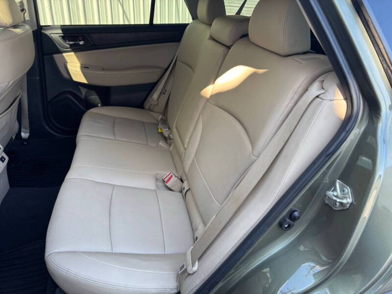 2016 Subaru Outback 2.5i Limited