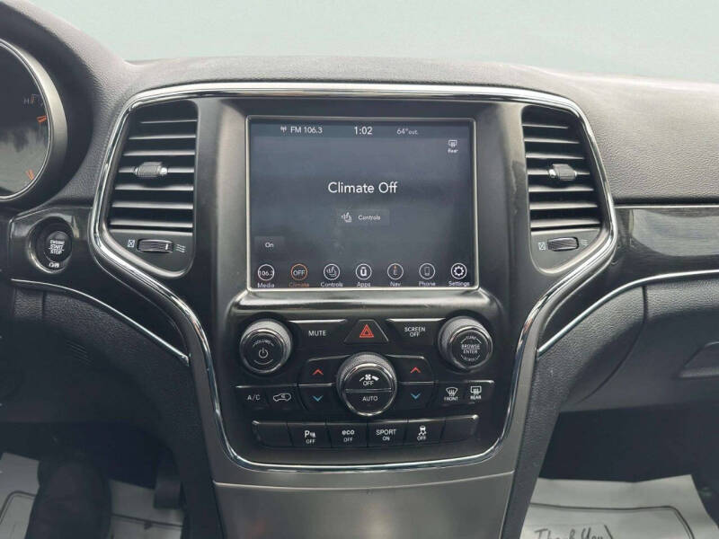 2018 Jeep Grand Cherokee Trailhawk