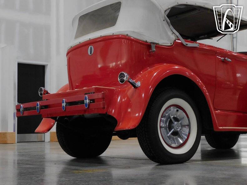 1931 Ford Phaeton