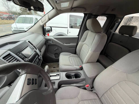 2018 Nissan Frontier