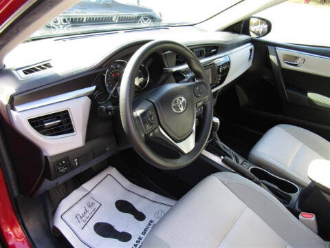 2014 Toyota Corolla LE