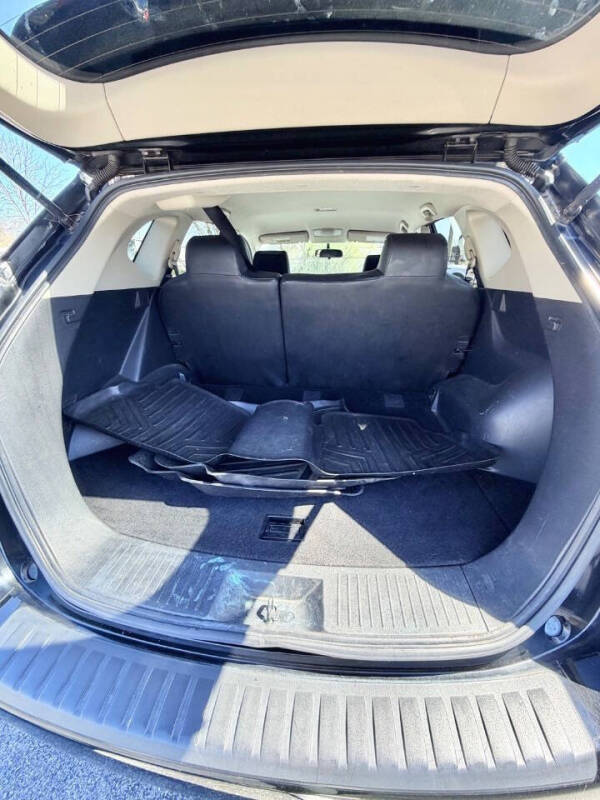 2011 Nissan Rogue SV
