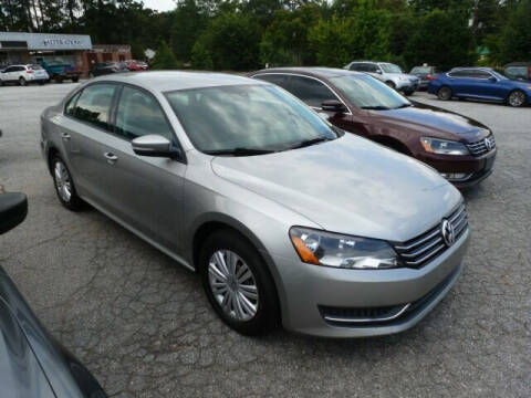 2014 Volkswagen Passat for sale at HAPPY TRAILS AUTO SALES LLC in Taylors SC