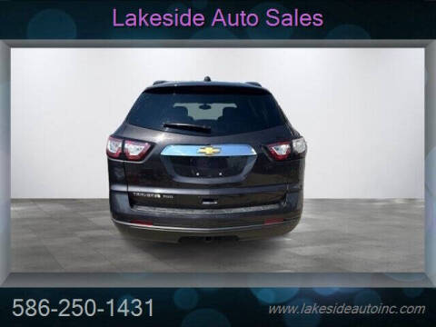 2017 Chevrolet Traverse LS